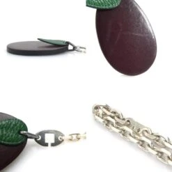 ELADY HERMES Charm Fruit Motif Leather/Silver 925 Purple/Silver Unisex 10 ELADY HERMES Charm Fruit Motif Leather/Silver 925 Purple/Silver Unisex -Best Jewelry Store 2000 899e0606 7830 4d27 8efb efbc14afb1bc