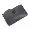 ELADY GUCCI Double G Keychain Business Card Holder/Card Case Black 701070 17WEF 1000 Men Women