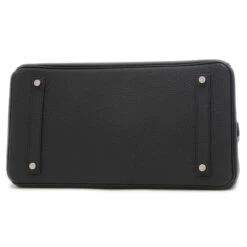 ELADY HERMES Birkin 35 Togo Black Handbag Silver Hardware B Engraved 15 ELADY HERMES Birkin 35 Togo Black Handbag Silver Hardware B Engraved -Best Jewelry Store 2000 89e901a0 e433 4e1b 9388 caecb572594d