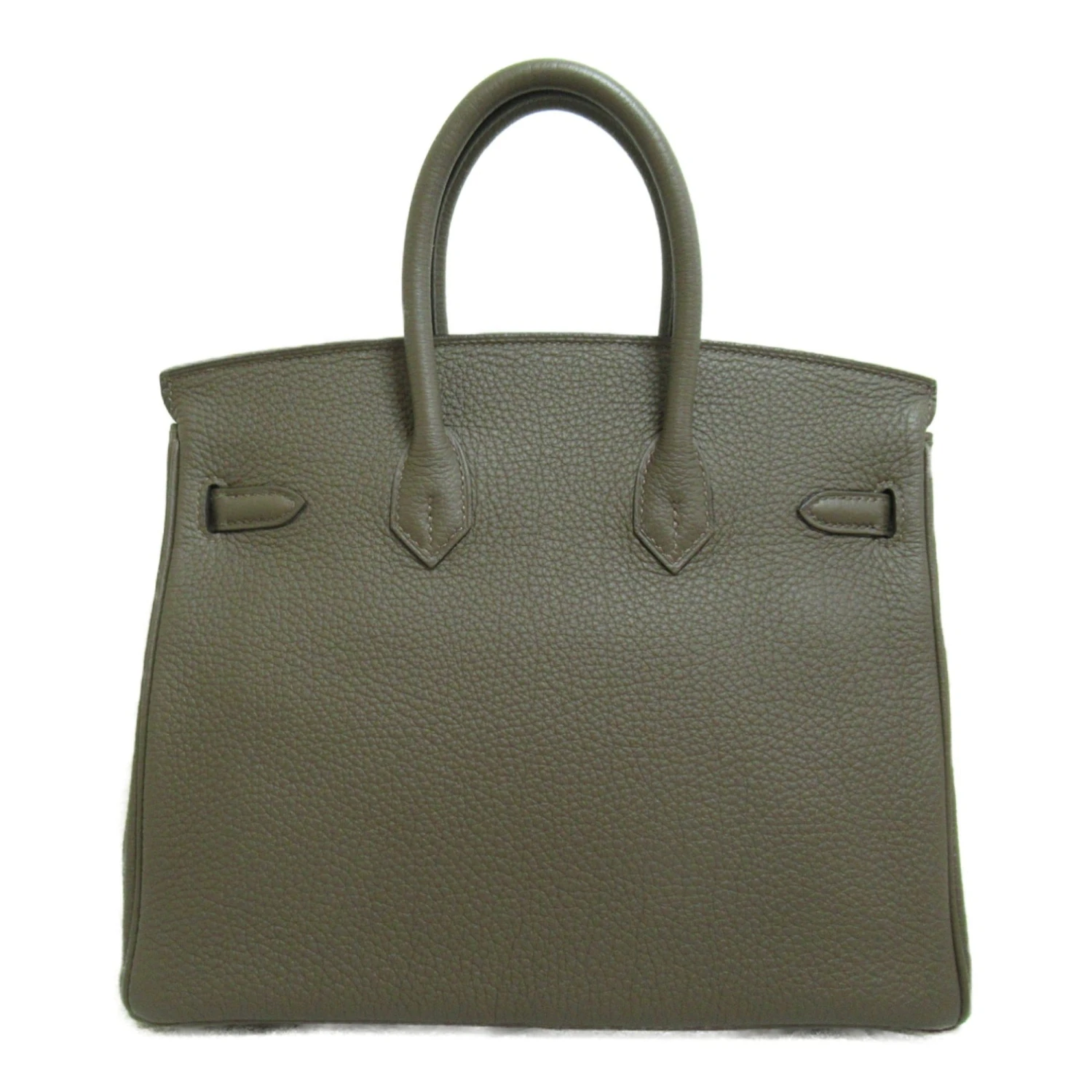 ELADY HERMES Birkin 25 Handbag Gray Taupe Togo Leather Leather 4 ELADY HERMES Birkin 25 Handbag Gray Taupe Togo Leather Leather - Image 2