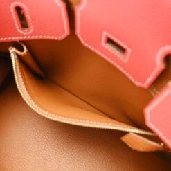 ELADY HERMES Candy Birkin 25 Rose Jaipur/Gold Champagne P Stamp [circa 2012] Ladies Vaux Epson Handbag -Best Jewelry Store 2000 8a66526e f18f 468d be9d dc7f4b07e998