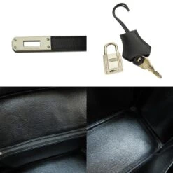 ELADY HERMES Birkin 25 Black Handbag Epson Ladies -Best Jewelry Store 2000 8ac20f62 6e92 4620 b8b4 28da49a0c71a