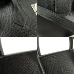 ELADY HERMES Birkin 25 Black Handbag Epson Ladies -Best Jewelry Store 2000 8c0ae02a df53 4021 9059 df526dcad54a