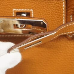 ELADY HERMESAuth Birkin Birkin 30 K Stamp Women's Togo Leather Handbag Gold -Best Jewelry Store 2000 8c37c3aa d4a9 402f b47c 48a59e00d6ff