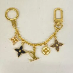 ELADY LOUIS VUITTON Keychain Bijoux Sac Chene Spring Street M68999 Gold Men's Women's -Best Jewelry Store 2000 8db004f2 ff2e 4c70 a15b 7078ca769743