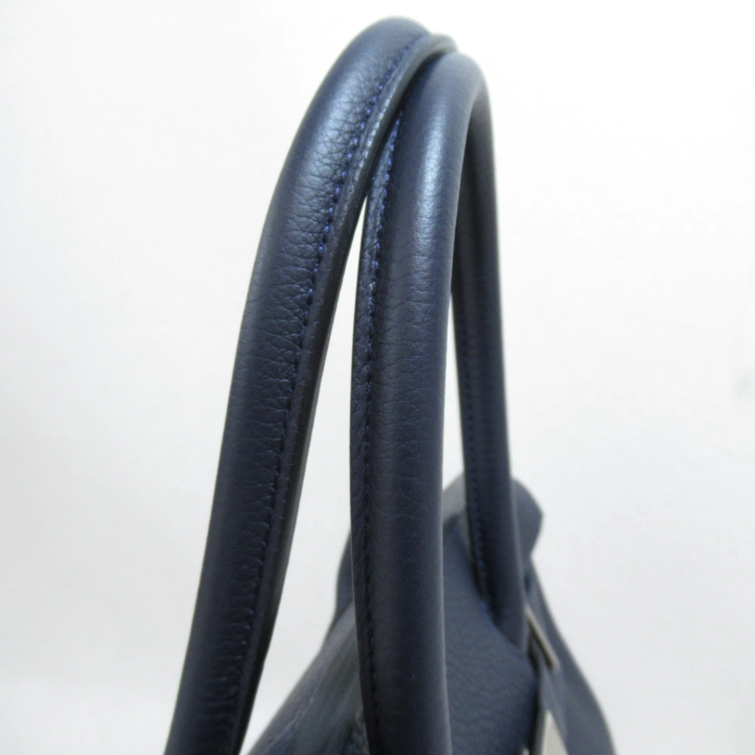 ELADY HERMES Birkin 30 Handbag Navy Orange Poppy Blue Nuit Togo Leather Leather 11 ELADY HERMES Birkin 30 Handbag Navy Orange Poppy Blue Nuit Togo Leather Leather - Image 9