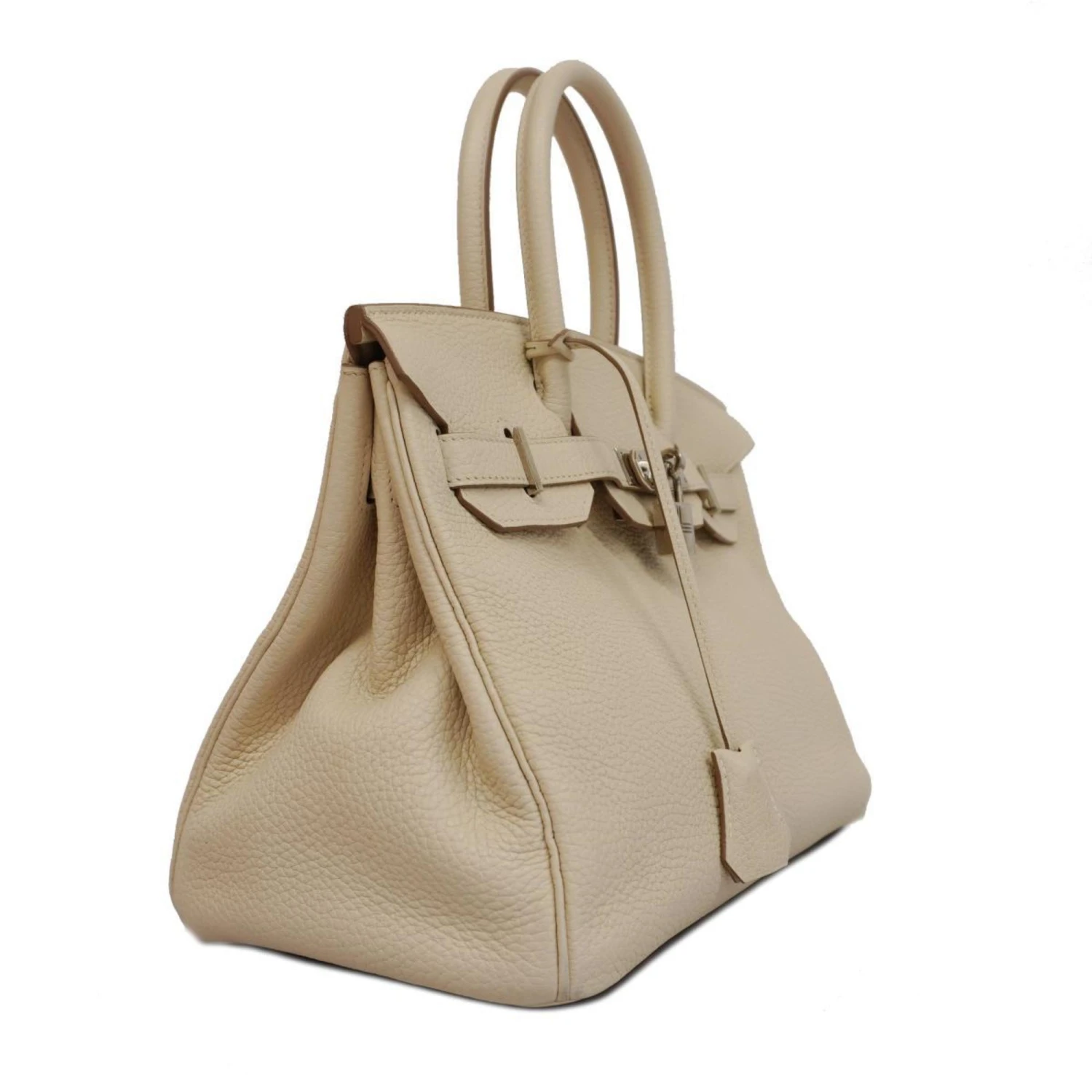 ELADY HERMES Handbag Birkin 30 C Stamp Taurillon Clemence Cle Ladies 4 ELADY HERMES Handbag Birkin 30 C Stamp Taurillon Clemence Cle Ladies - Image 2