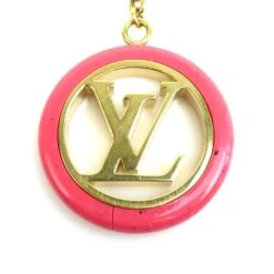 ELADY LOUIS VUITTON Charm Key Ring Portocre Color Line Keychain Metal Gold X Pink Unisex M64525 -Best Jewelry Store 2000 934b7d48 37a4 4e3d bed3 1d3ea979ed69
