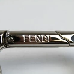 ELADY FENDI Metal Handbag Charm Silver Compass 7AJ561 -Best Jewelry Store 2000 93a1723b 574b 4d99 a558 c54466dc5734