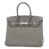 ELADY HERMES Birkin 30 Togo Handbag Grimeyer Silver Hardware B Stamped 2 ELADY HERMES Birkin 30 Togo Handbag Grimeyer Silver Hardware B Stamped -Best Jewelry Store 2000 93a28041 600b 4e5c 8809 4ea827f9f602