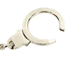 ELADY LOUIS VUITTON Chenne Anokle Keychain Key Ring Chain M58035 Silver Men's -Best Jewelry Store 2000 944034d9 77c2 4274 b88b de7948e602b5