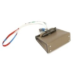 ELADY HERMES Kelly Twilly Bag Charm Tadelakt Etoupe Y Engraved 11 ELADY HERMES Kelly Twilly Bag Charm Tadelakt Etoupe Y Engraved -Best Jewelry Store 2000 954dca62 7b57 4655 8797 3c57f3dafc9f