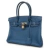 ELADY HERMES Handbag Birkin 30 D Engraved Togo Deep Blue Ladies -Best Jewelry Store 2000 959aac7e cbb7 44a5 b406 45fd9546f492