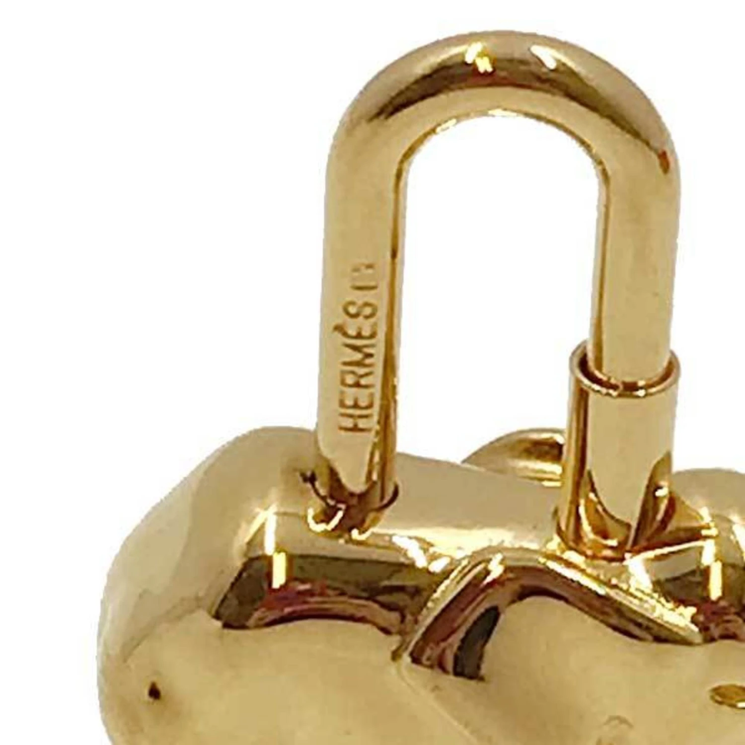 ELADY HERMES Pendant Top Cadena Elephant Gold Charm Keychain Padlock 10 ELADY HERMES Pendant Top Cadena Elephant Gold Charm Keychain Padlock - Image 8