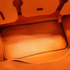 ELADY HERMES Handbag Birkin 30 Q Stamped Veau Epsom Leather Mango Ladies -Best Jewelry Store 2000 97dc9f1e 4318 4806 8491 ed7cb18611d9