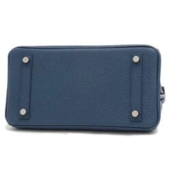 ELADY HERMES Birkin 25 Togo Blue De Plus Silver Hardware B Engraved -Best Jewelry Store 2000 98a5215f 560f 4b34 9165 55a05805e4f3