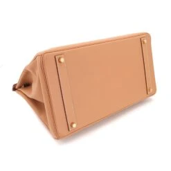 ELADY HERMES Birkin 40 Hand Bag Couchbel Epson Natural C Engraved Gold Metal Fittings -Best Jewelry Store 2000 992d288e 6084 4aeb ae0f 4b61a6db4cbd