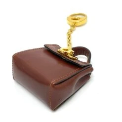 ELADY SALVATORE FERRAGAMO Bag Motif Gancini Charm Leather Ladies Brown X Gold Hardware -Best Jewelry Store 2000 9b6981b7 caf3 42cf 8e41 06ea4c32e7d6