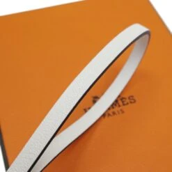 ELADY HERMES Charm Carenano BRIDES De GALA White Vaux Swift -Best Jewelry Store 2000 9b6f0fe4 2f02 4e7f 86ff 8d3b96d9ade0