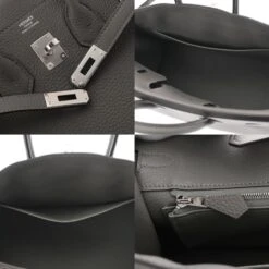 ELADY Hermes Birkin 25 Grimeier Palladium Metal Fittings U Engraved (around 2022) Ladies Togo Handbag -Best Jewelry Store 2000 9bff240a fa9c 4db1 8662 27923f731114