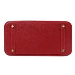 ELADY Hermes Birkin 30 Taurillon Clemence Rouge Bag Ladies Handbag Red -Best Jewelry Store 2000 9c09c607 c2d5 4091 9ccf 00d9a1a648c0