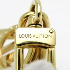 ELADY LOUIS VUITTON Porto Cre LV Link M00824 Keyring [Gold] -Best Jewelry Store 2000 9d9e4995 640d 4289 9044 db93c928db17