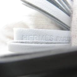 ELADY HERMES Carmen Tricolor Keychain Blue Blue Brume Agneau Milo Leather -Best Jewelry Store 2000 9db9f3a5 66d7 4ff1 8ca4 0ce864e0a999