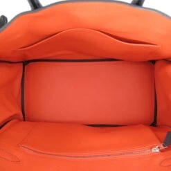 ELADY HERMES Birkin 30 Handbag Navy Orange Poppy Blue Nuit Togo Leather Leather 16 ELADY HERMES Birkin 30 Handbag Navy Orange Poppy Blue Nuit Togo Leather Leather -Best Jewelry Store 2000 9de93f4e 422d 4d51 8c0d 173d63f26ed2