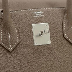 ELADY HERMES Birkin 30 Handbag Togo Etoupe B Engraved 13 ELADY HERMES Birkin 30 Handbag Togo Etoupe B Engraved -Best Jewelry Store 2000 9e117127 c886 4ab2 a053 63263f7d88a1