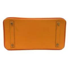 ELADY HERMES Birkin 30 Handbag Jaune D'or Orange Epson A Engraved Women's Men's -Best Jewelry Store 2000 9f960251 d1c7 4b8e 9ec3 c96fb9607aed