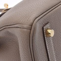 ELADY Hermes Birkin 30 Etoupe Y Engraved (around 2020) Ladies Togo Handbag -Best Jewelry Store 2000 a0957884 2e52 47ae 8245 96cd3bb0b00c