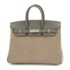 ELADY HERMES Birkin 25 Handbag Grisly Swift Griscaille Grimeyer B Stamp 2 ELADY HERMES Birkin 25 Handbag Grisly Swift Griscaille Grimeyer B Stamp -Best Jewelry Store 2000 a0cb6cac 56be 403d a4a8 48205cee539c