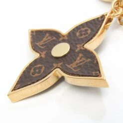 ELADY LOUIS VUITTON Porto Cle Spring Street M69008 Keyring [Cream,Gold,Monogram,Pink] -Best Jewelry Store 2000 a1507c50 88d1 438f bd3c d73c55df858e