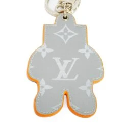 ELADY LOUIS VUITTON Keychain Portocle Mascot Spaceman Astronaut Gray Monogram Satellite Multicolor MP2212 Men's -Best Jewelry Store 2000 a19d5060 fd29 4689 a08a 0a5dc837e651