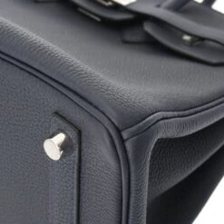 ELADY HERMES Birkin 25 Blue Nuit Palladium Hardware - Women's Togo Handbag 17 ELADY HERMES Birkin 25 Blue Nuit Palladium Hardware - Women's Togo Handbag -Best Jewelry Store 2000 a259c60a 3010 43fd 8565 9f20d184294a