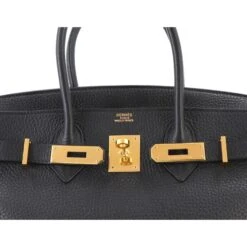 ELADY HERMES Birkin 30 Hand Bag Togo Black J Stamp Gold Hardware -Best Jewelry Store 2000 a32c83dd 536f 4b83 9a76 734f90bf46b3
