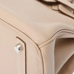 ELADY HERMES Birkin 30 Argile Palladium Hardware - Q Stamp [circa 2013] Ladies Taurillon Clemence Handbag Bag -Best Jewelry Store 2000 a3a622e8 9248 4cd3 be98 6bb8ed09ae85