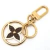 ELADY LOUIS VUITTON Portocre LV Treasure Women's/Men's Charm M00816 Metal Gold