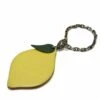 ELADY HERMES Bag Charm Leather Yellow Fruit Lemon Ladies -Best Jewelry Store 2000 a6e0df8d 4080 46ba ba86 9e49f90b0f91