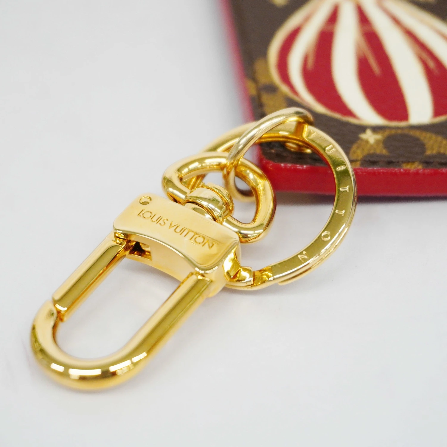 ELADY LOUIS VUITTONAuth Monogram Illustre Air Balloon M67932 Keyring 6 ELADY LOUIS VUITTONAuth Monogram Illustre Air Balloon M67932 Keyring - Image 4