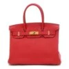 ELADY HERMES Birkin 30 Handbag Taurillon Rouge Casac Gold Hardware U Stamp -Best Jewelry Store 2000 a77e69bd 0b23 4e0d 8d06 458bb11f460c