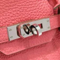 ELADY HERMES (Hermes) Birkin 25 Handbag Rose Lipstick/S Metal Fittings Togo -Best Jewelry Store 2000 a79b6dfd 466e 480e a385 0480b7f2517d