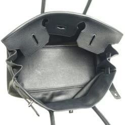 ELADY Hermes Shoulder Birkin 42 I Engraved Made In 2005 Ladies Handbag Taurillon Clemence Noir (black) X Silver (palladium) Metal Fittings 17 ELADY Hermes Shoulder Birkin 42 I Engraved Made In 2005 Ladies Handbag Taurillon Clemence Noir (black) X Silver (palladium) Metal Fittings -Best Jewelry Store 2000 a895788f 2883 4d4a 919c 72445c702b32