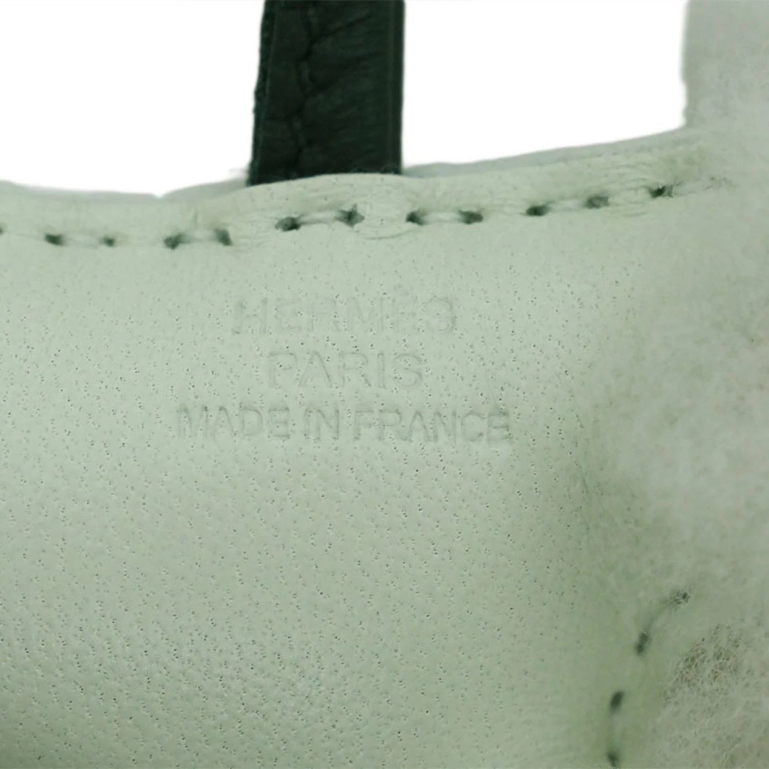 ELADY HERMES Buddy Charm Dog Veil Fizz Wool Women's U Engraved Bag 9 ELADY HERMES Buddy Charm Dog Veil Fizz Wool Women's U Engraved Bag - Image 7