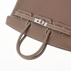 ELADY HERMES Birkin 25 Etoupe Palladium Metal Fittings U Engraved [around 2022] Ladies Togo Handbag -Best Jewelry Store 2000 a94d7eac e60d 44ea 842a baad24c3cf54