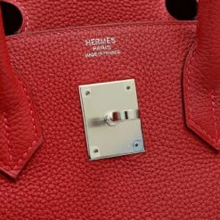ELADY HERMES Birkin 30 Togo Handbag Rouge Kazak Y Stamp 13 ELADY HERMES Birkin 30 Togo Handbag Rouge Kazak Y Stamp -Best Jewelry Store 2000 a96593b5 79e5 4165 b4b8 dcbbee11d9c7