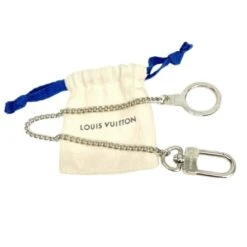ELADY LOUIS VUITTON Chenne Anokle Keychain Key Ring Chain M58035 Silver Men's -Best Jewelry Store 2000 a9df6d73 3979 4e72 8f46 b85298d81d1e