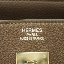 ELADY HERMES Handbag Birkin 40 Y Engraved Togo Chocolat Ladies -Best Jewelry Store 2000 aa50e927 bd04 4e83 81aa bb653090b5f3