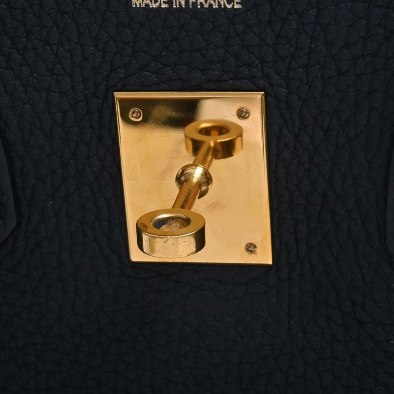 ELADY HERMES Taurillon Clemence Birkin 35 Handbag Black Ladies 9 ELADY HERMES Taurillon Clemence Birkin 35 Handbag Black Ladies - Image 7