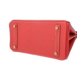 ELADY HERMES Candy Birkin 25 Rose Jaipur/Gold Champagne P Stamp [circa 2012] Ladies Vaux Epson Handbag -Best Jewelry Store 2000 aa6640f9 b179 4734 a1dd 2442f6cbc262